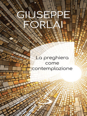 cover image of La preghiera come contemplazione